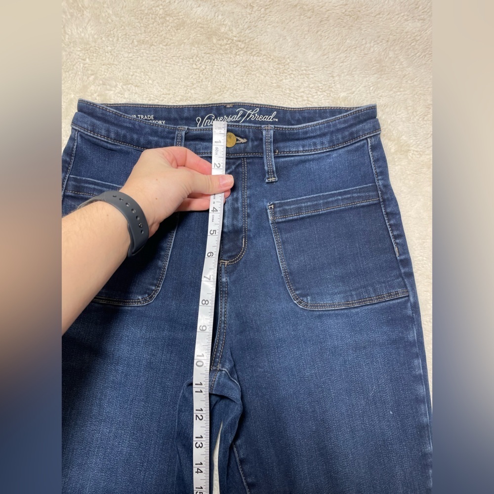 Universal Thread Indigo Wide Leg Jeans - Picture 6 of 6